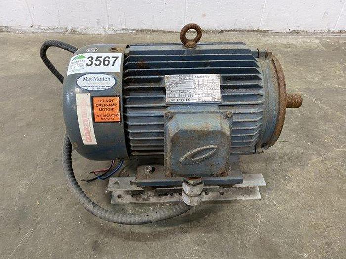 Used Max Motion MQC-31W General Purpose Motor