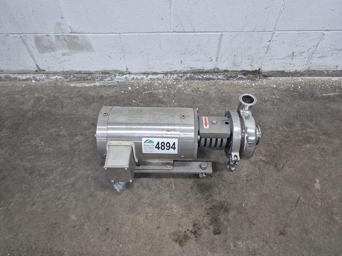 Used Q-Pumps 1.5 HP Sanitary Centrifugal Pump
