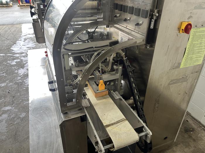 Used Wet Wipe Flow Wrapper