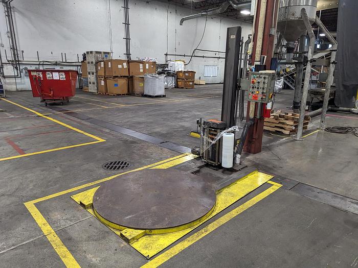 Used Orion Spiral Pallet Wrapper