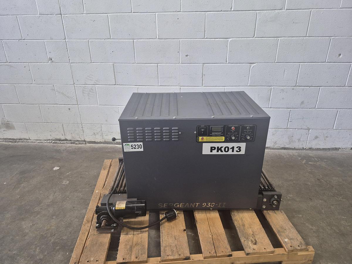 Used Sergeant 930-II-LR Shrink Tunnel