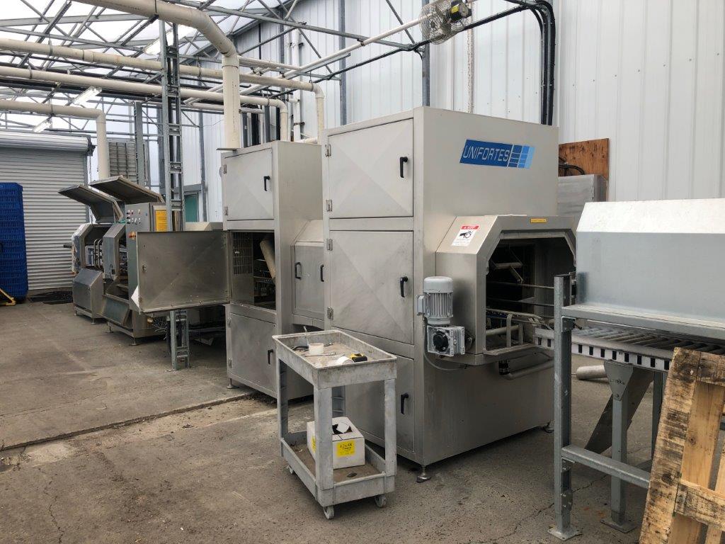 Used Unifortes Tray Washer