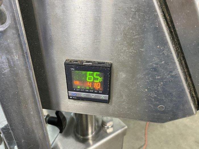 Used Quality QC-8 Rotary Cup Filler-Sealer