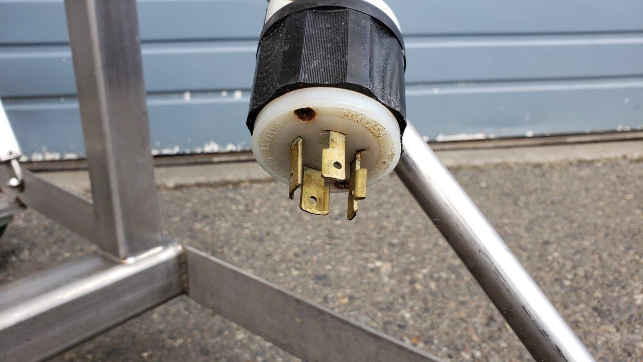 Used Incline Wire Conveyor