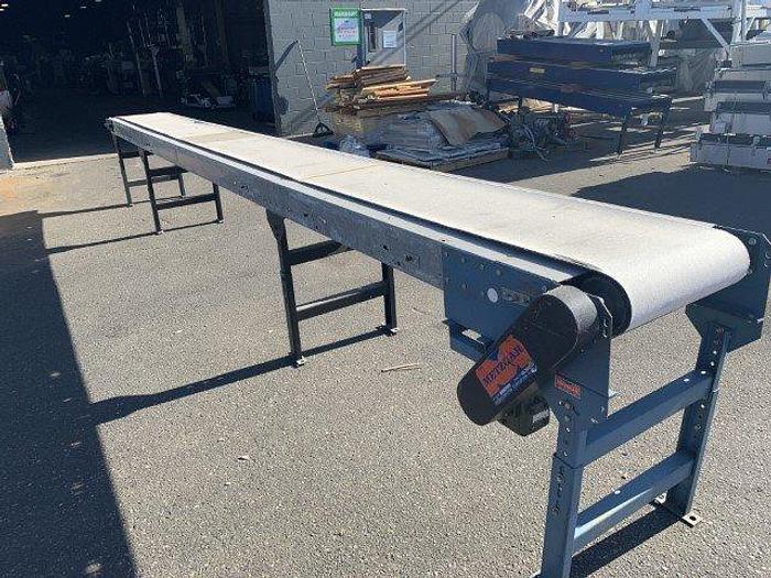 Used Metzgar 21.5' Belt Conveyor