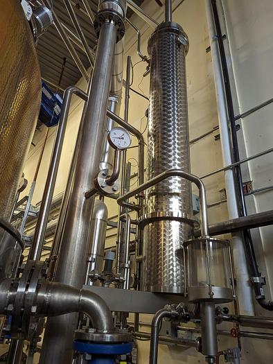 Used CARL 2,650 Litre Pot Still