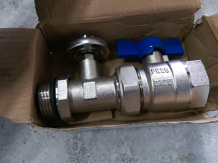 12-Way Manifold for a Heating System