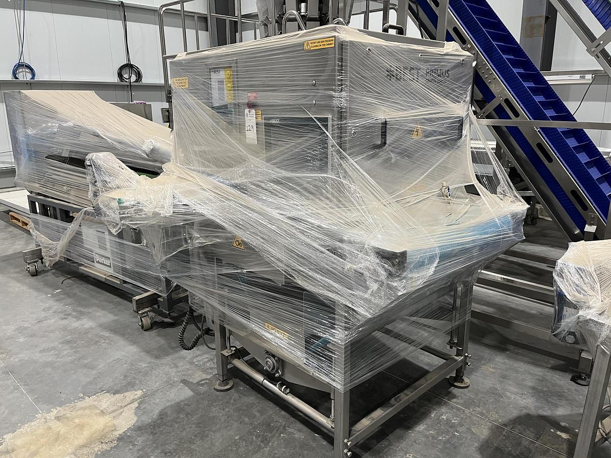 Used BEST Primus-L Optical Sorter