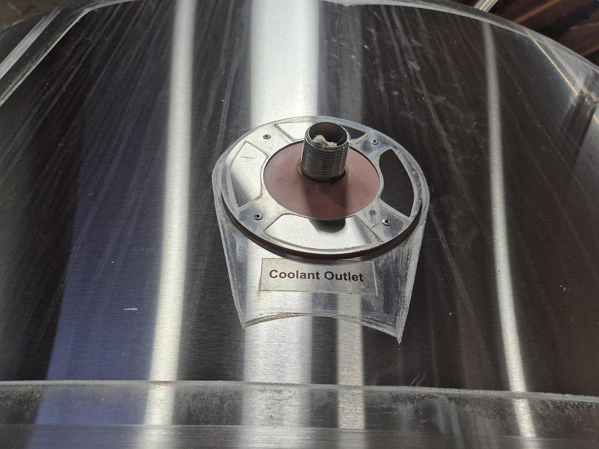 Used Sidmac 7000 Liter Jacketed Tank 