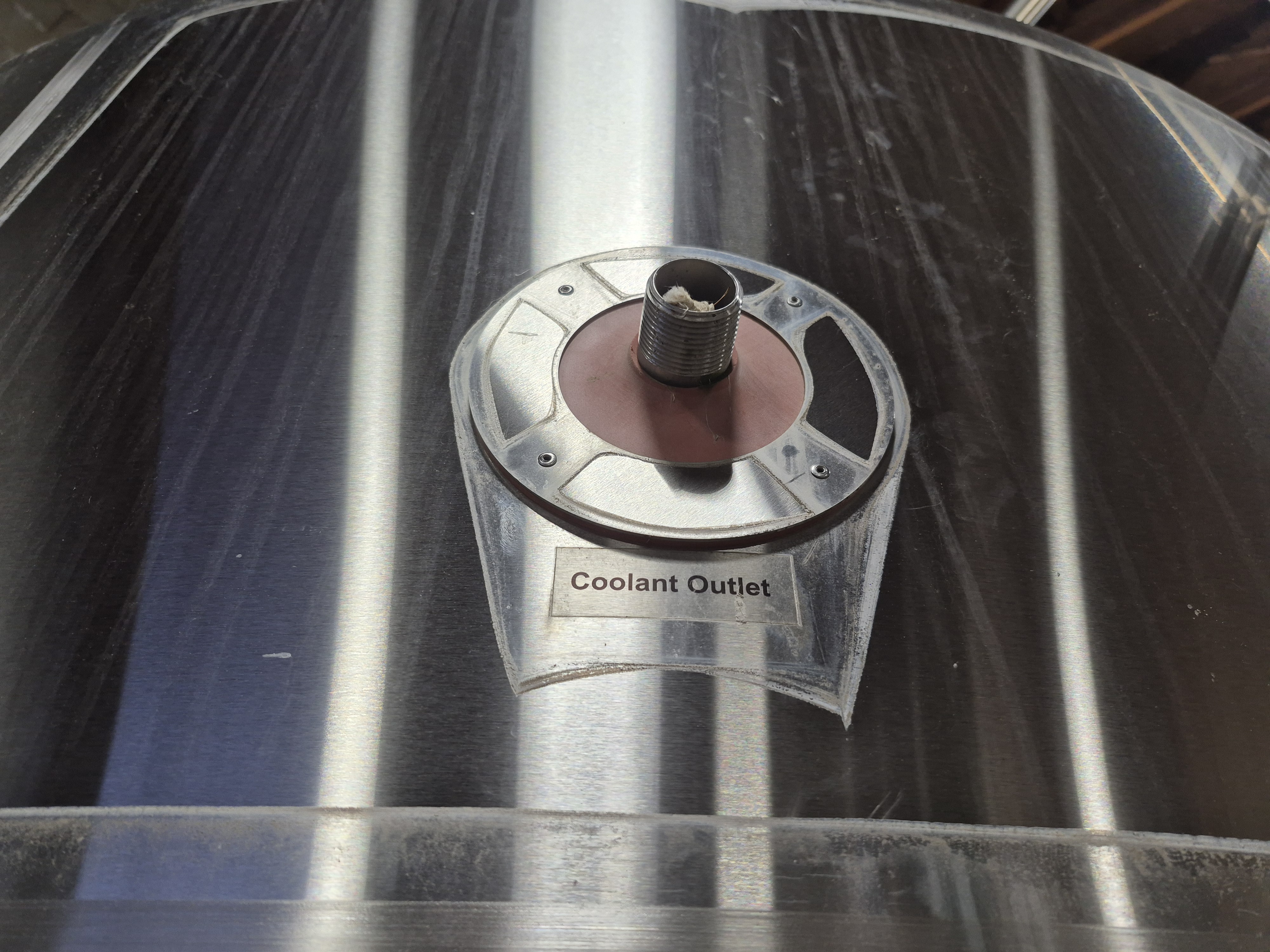 Used Sidmac 7000 Liter Jacketed Tank 