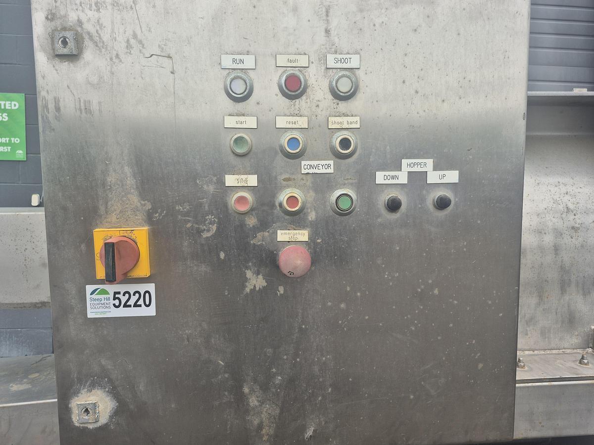 Used H. Wichelmann Industrial Bone Crusher