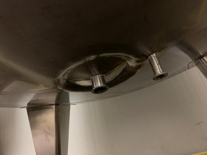 Used 15,000 Litre SS Tanks