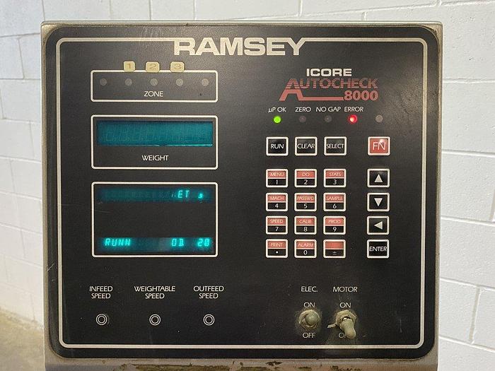 Used Ramsey Icore Autocheck 8000 System