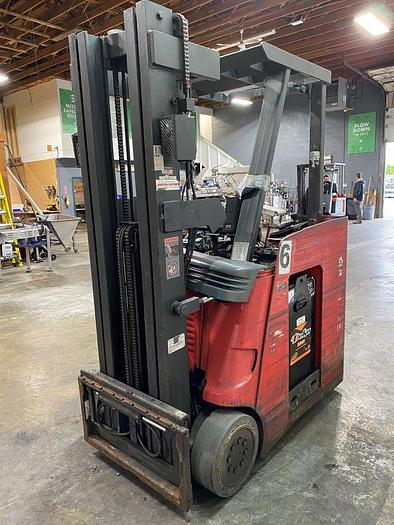 Used Raymond Stand-Up Electric Forklifts