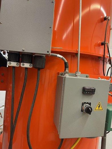 Used Diedrich 1R-12 NG Coffee Roaster