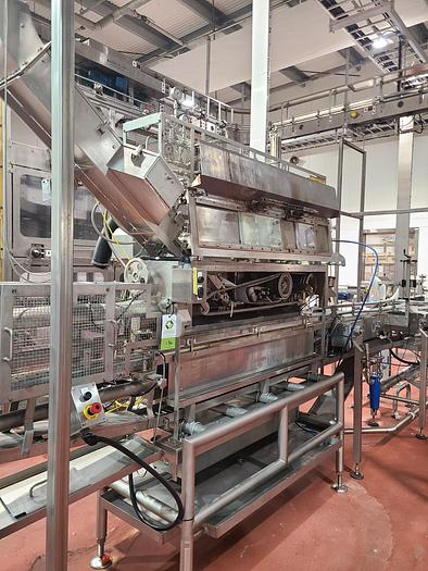 Used Silgan WC600-2 Capper