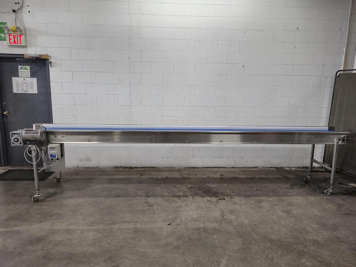 Used 15.5' Custom Conveyor