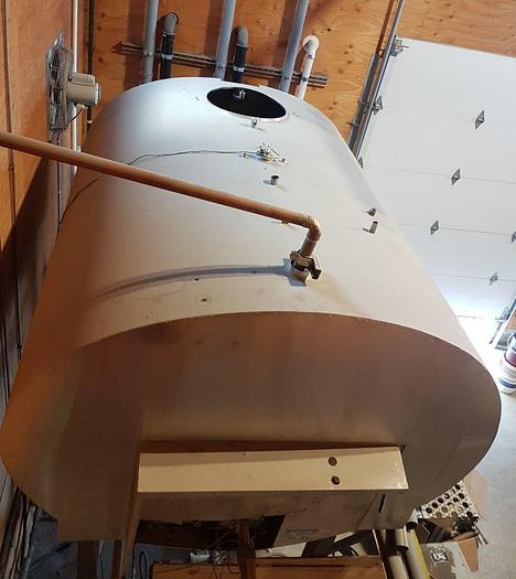 Used P.Mueller 1000 Gallon Dairy Cooling Tank