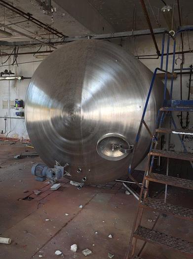 Used 4,000 Gallon SS Food Grade Tank