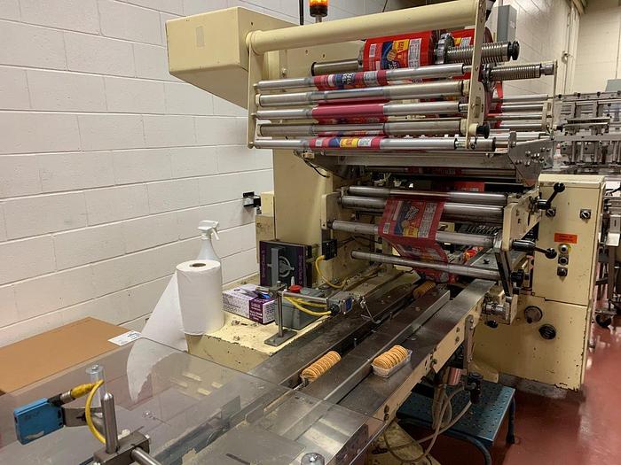 Used Doboy HFFS Flow Wrappers