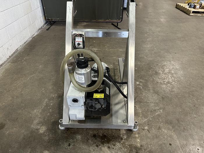 Used Sogevac SV 40 Rotary Vane Vacuum Pump