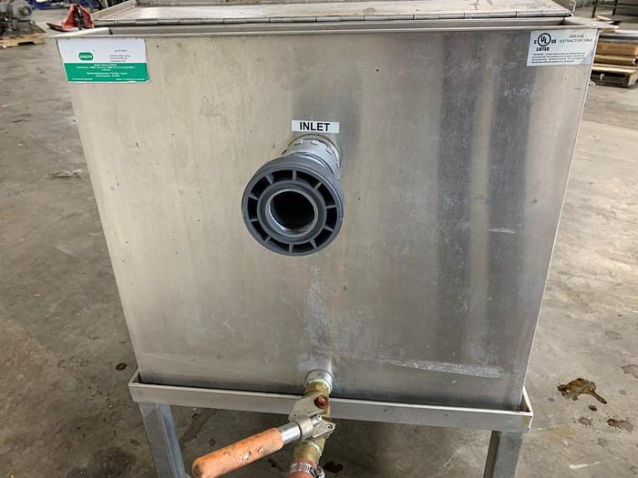 Used Goslyn 320 Grease Extractor