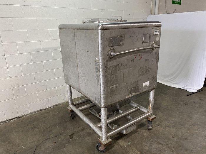 Used TranStore 400 Gallon Storage Tote
