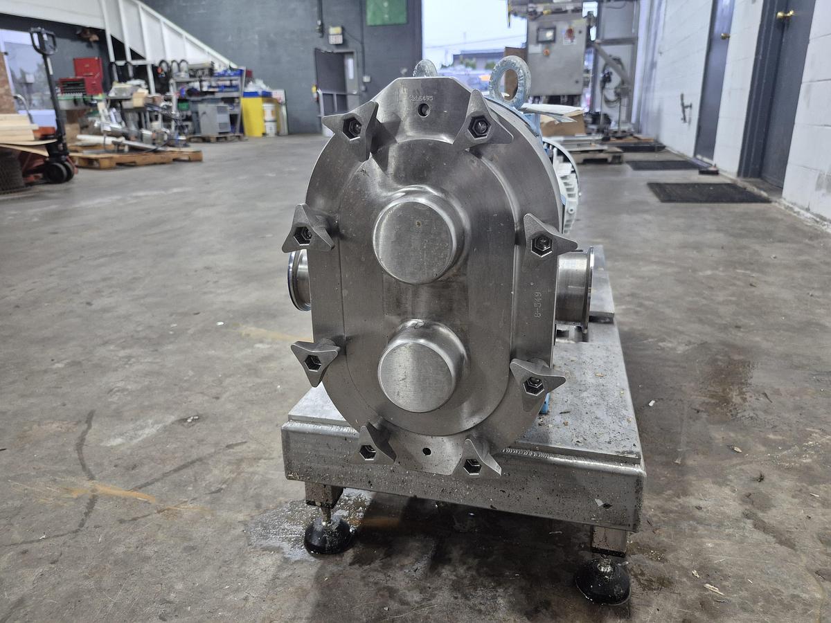 Used SPX Waukesha Cherry-Burrell Positive Displacement Pump