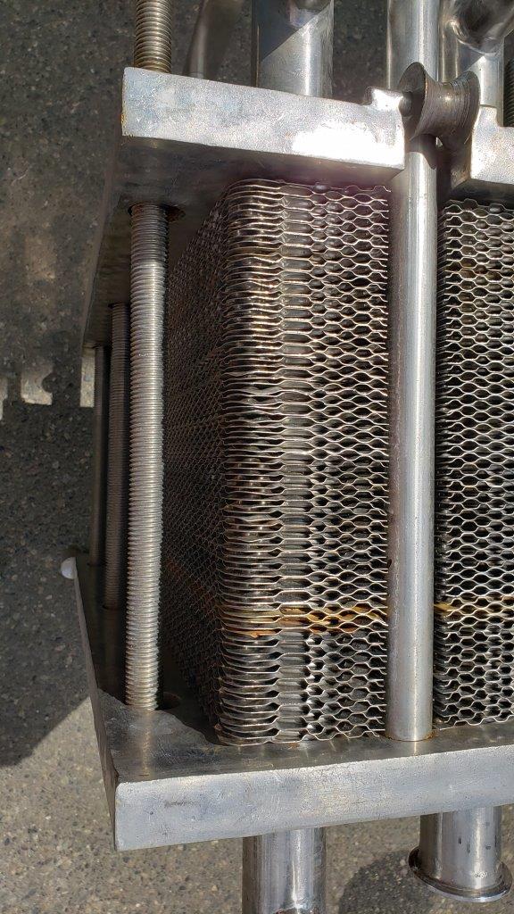 Used Plate-&-Frame Heat Exchanger