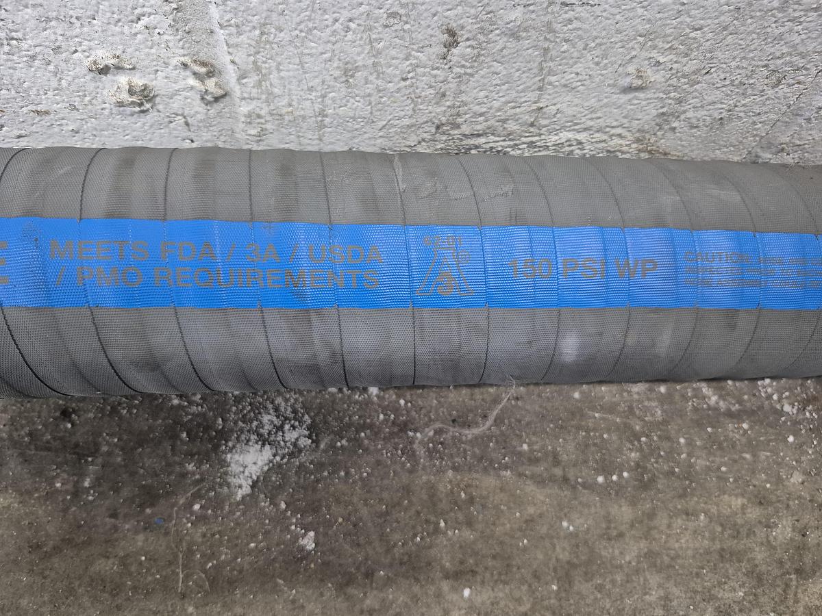 Used Titan Industries SW330 Sanitary Suction & Discharge Hose