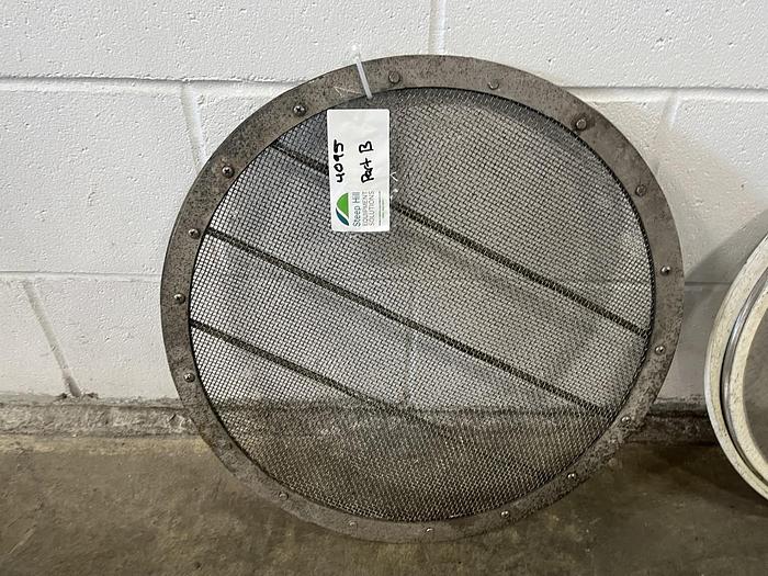 Used Sifting Screens for Vibratory Sifter Separators