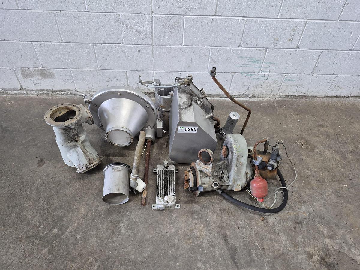 Used Vemag Robot 500 Parts