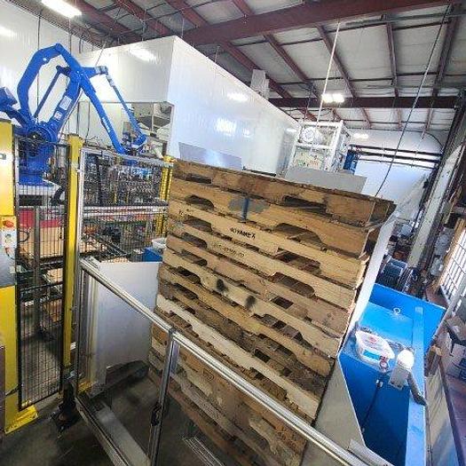 Yaskawa MPL160 II 4-Axis Robot