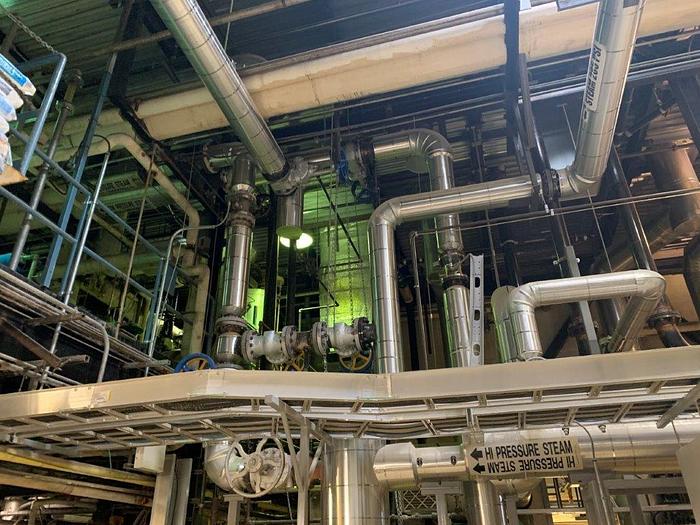 Used Miura LXH-300 High Pressure Steam Boilers (3)