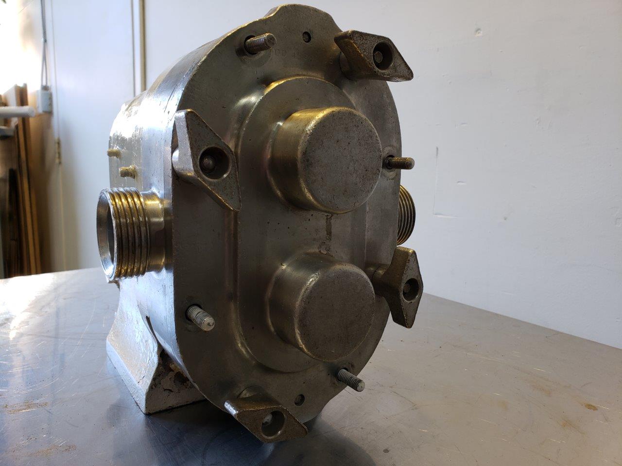 Used Waukesha Model 25 PD Pump