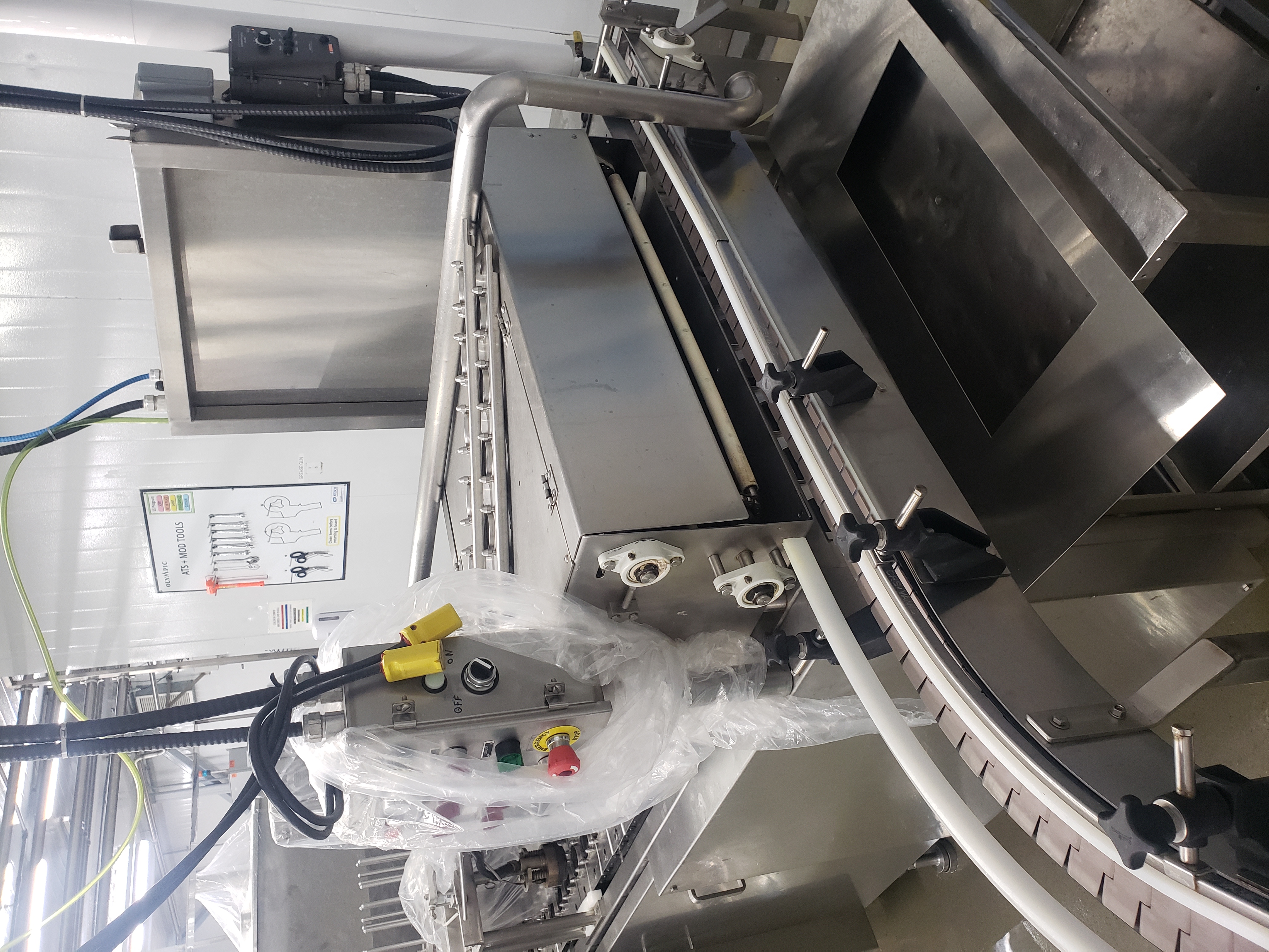 Used ATS SP1X6OLYM Straight Line Filler & Sealer