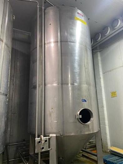 Used 15,000 Litre SS Tank