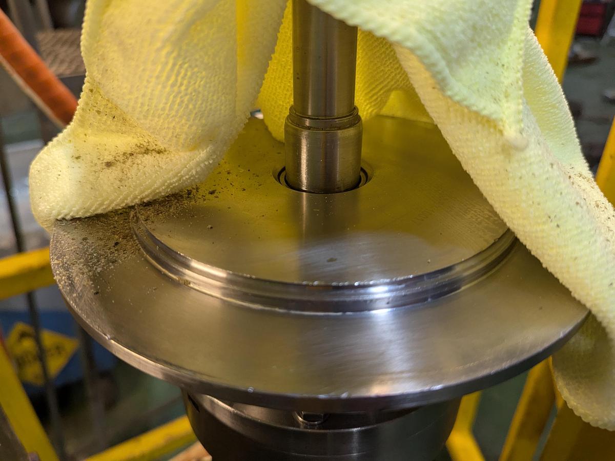 Used Quadro-Ytron Z3 Emulsifier Mill