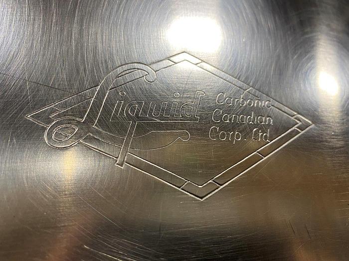 Used LCC 100 Gallon High-Shear Mixer