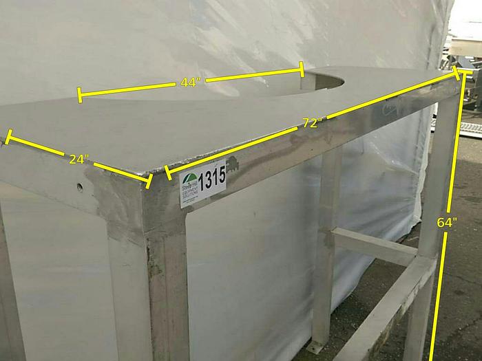 Used Aluminum Platform