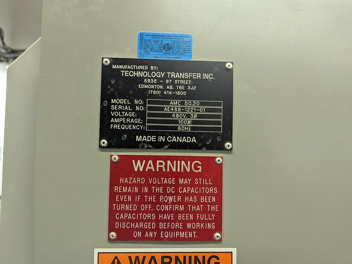 Used Sharples 3400 Decanter Centrifuge