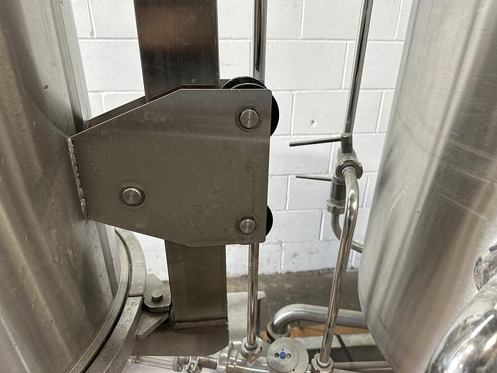 Used Spadoni Horizontal Plate Filter DCBA