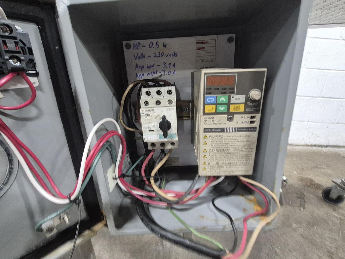 Used 5' L Modular Belt Conveyor