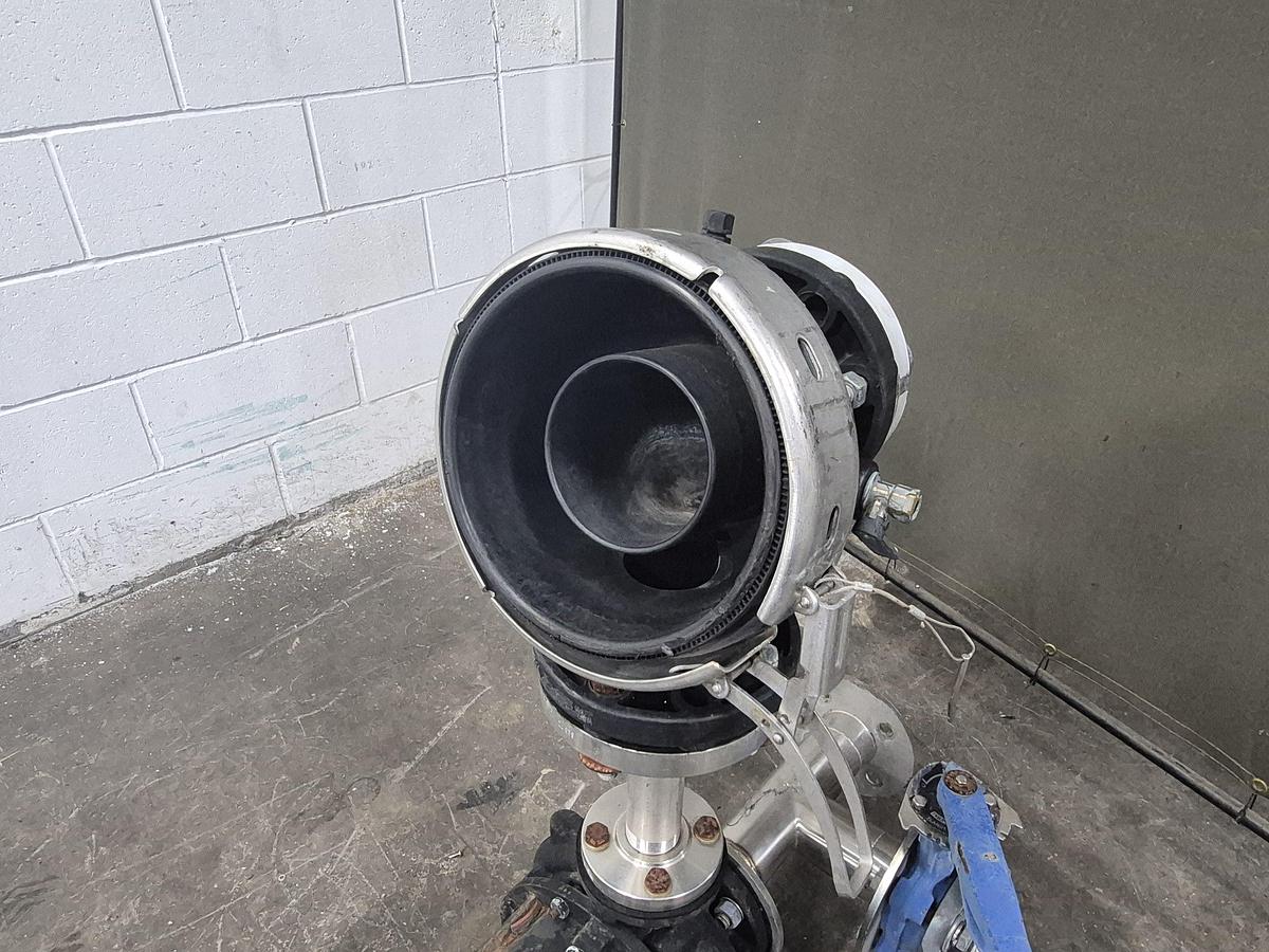 Used Grundfos Single-Stage End-Suction Centrifugal Pump