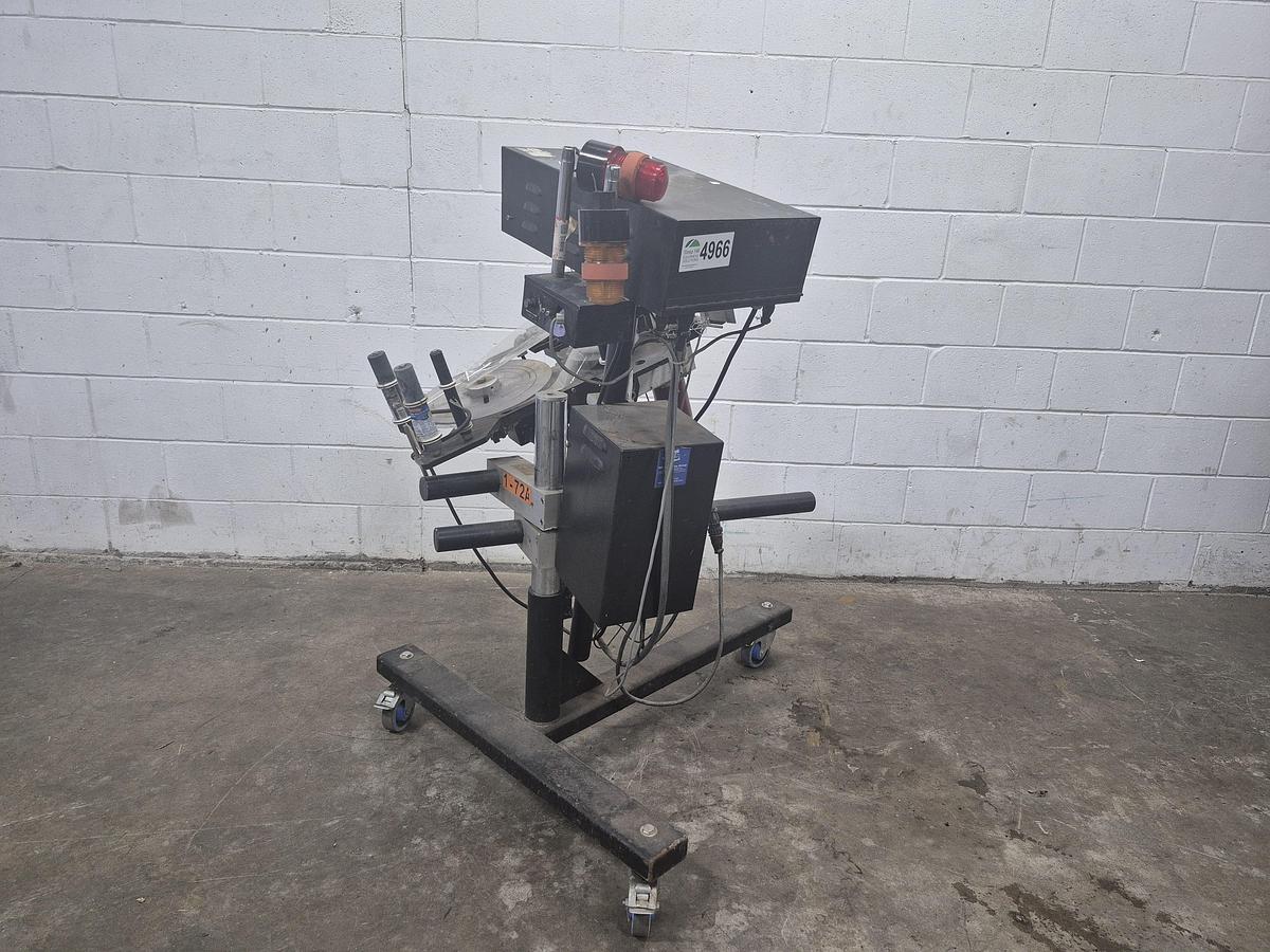 Used Superior SMS Roll Tak 200 Labeller