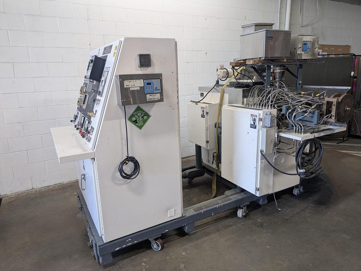 Used Baker Twin Screw Extruder