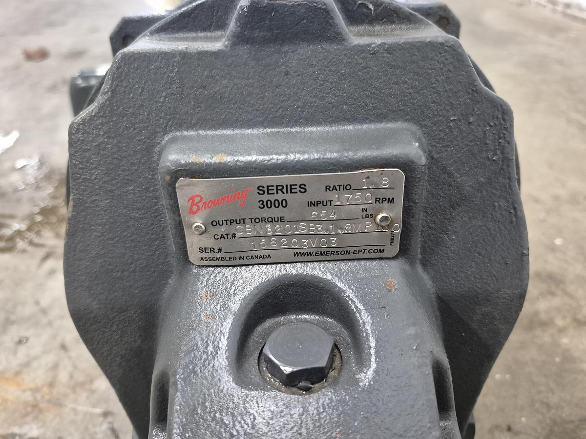 Used Browning Emerson E194 Industrial Electric Motor