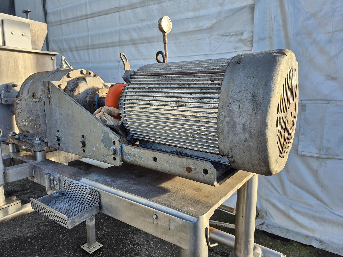 Used Steam Jacketed Cooking Auger