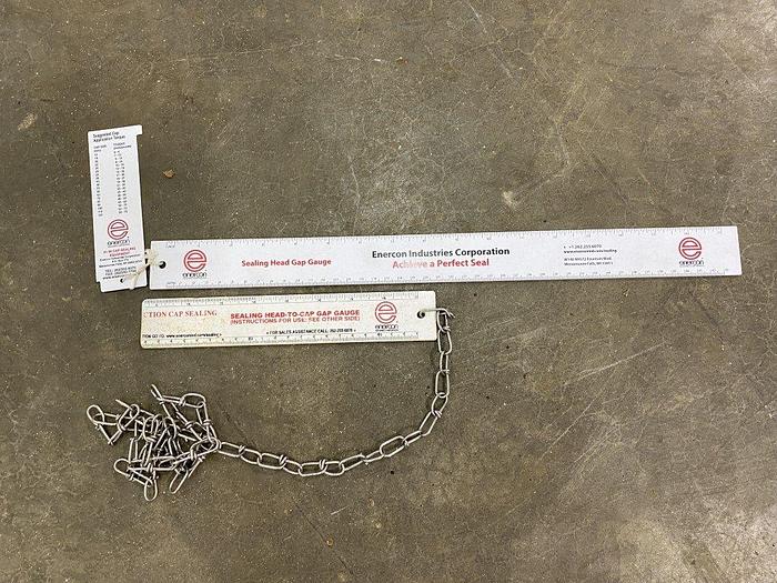 Used Enercon Super Seal 75 Induction Sealer