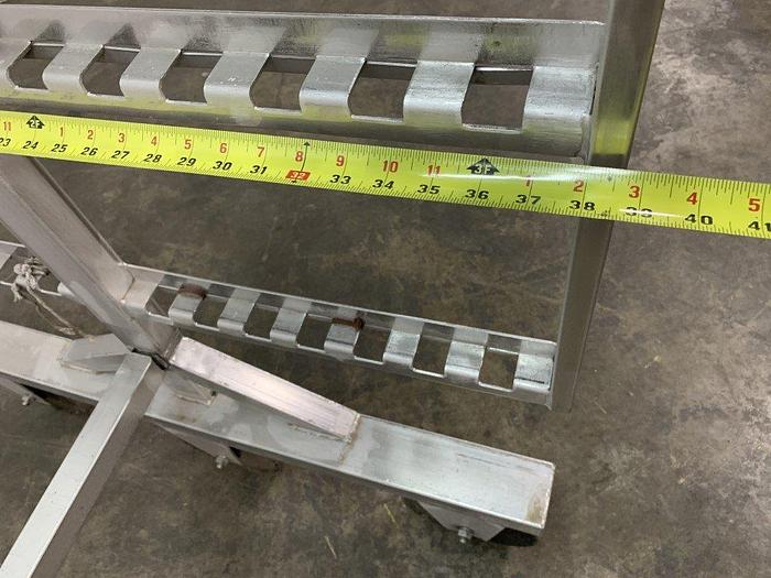 Used SS Roll-In Smoke Truck